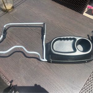 Double BOB Britax car seat adapter